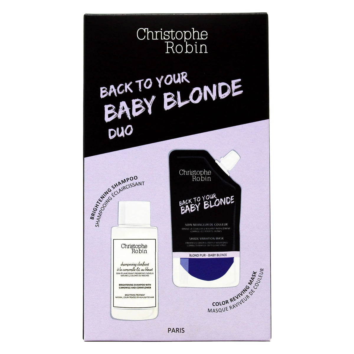 Christophe Robin Baby Blonde Duo, 1 ea
