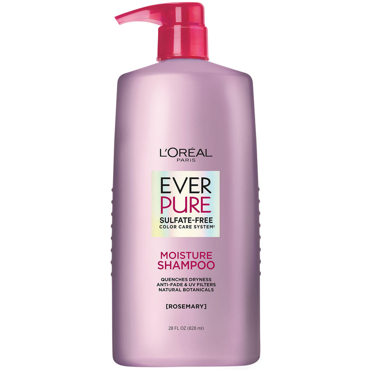 L'Oreal Paris EverPure Moisture Shampoo, Sulfate-Free, 28 oz