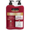 Tresemme Keratin Smooth Shampoo & Conditioner Pack, 2 ea