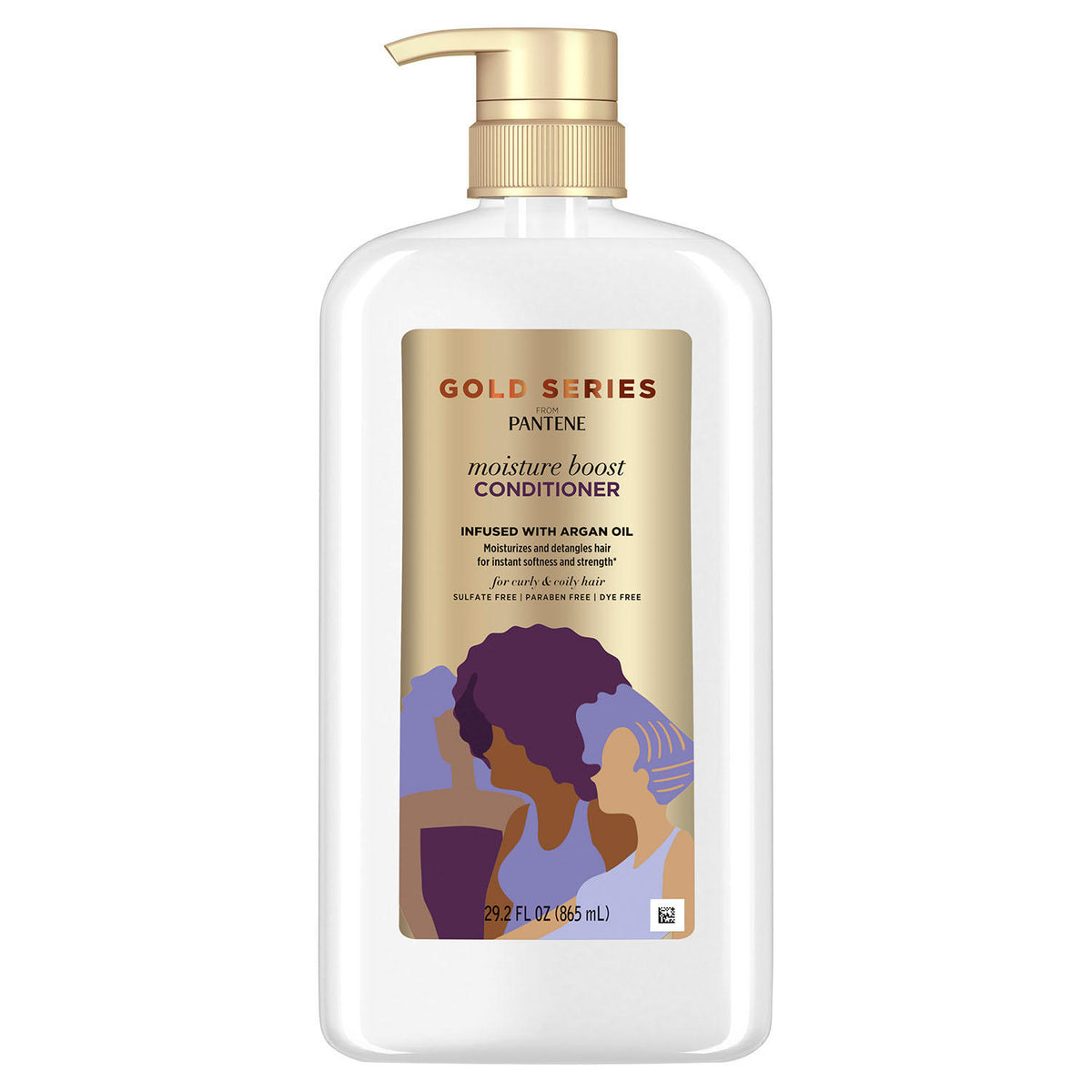 Pantene Gold Series Moisture Boost Conditioner With Argan Oil, 29.2 oz