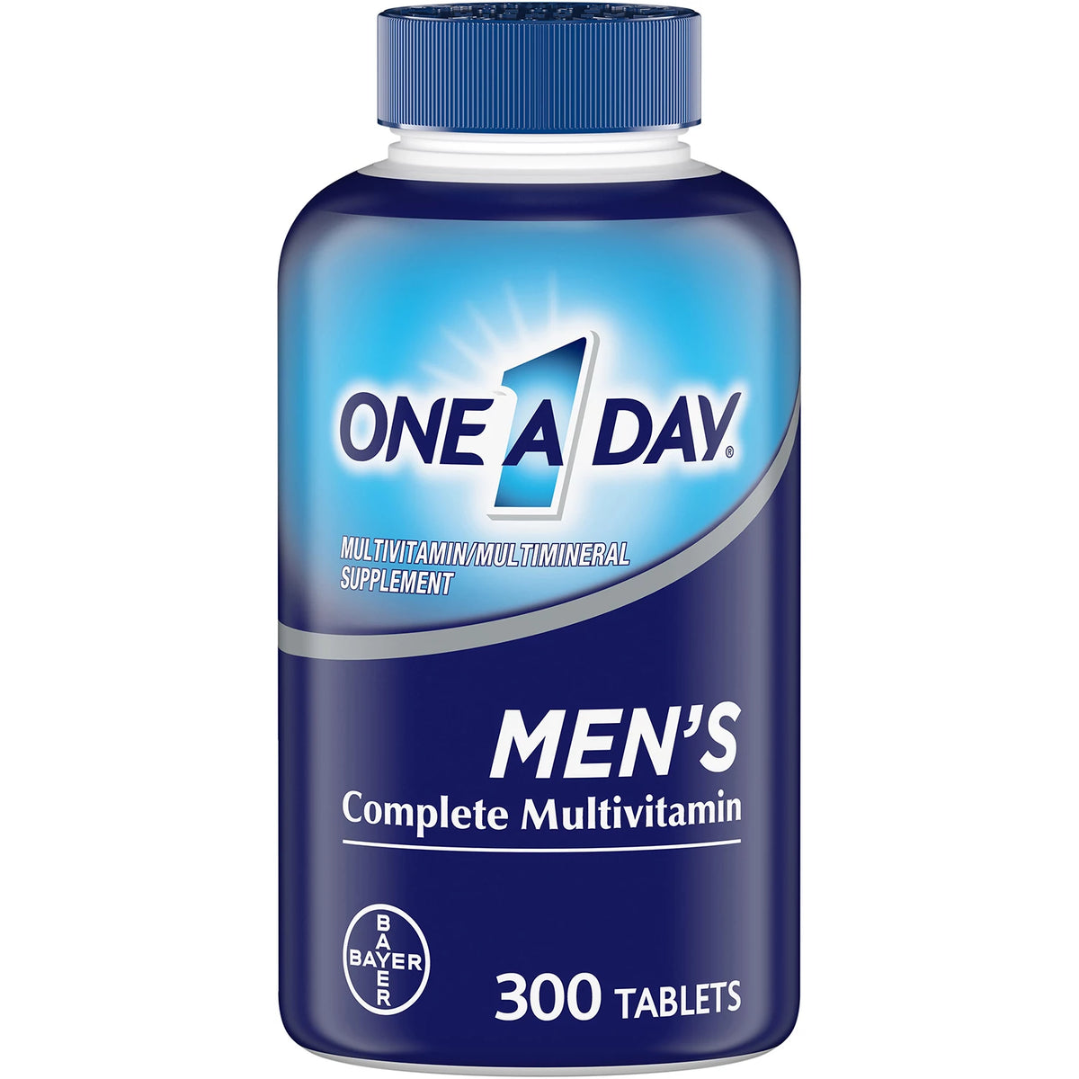 One A Day Men's Health Formula Multivitamin, 300 ea