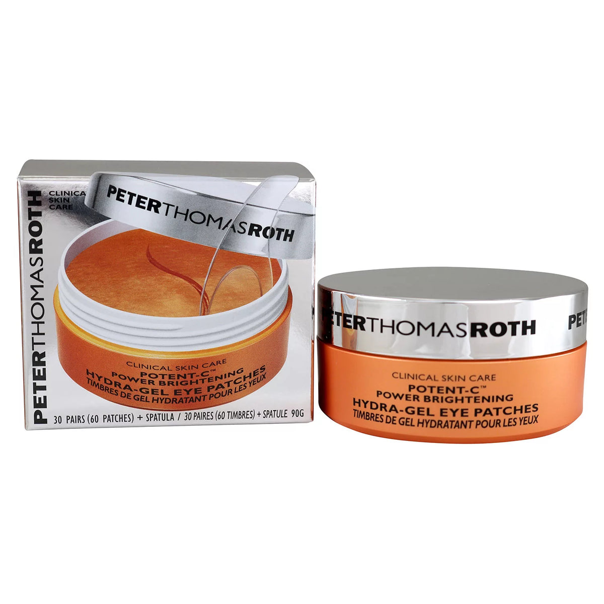 Peter Thomas Roth Potent-C Power Brightening Hydra-Gel Eye Patches, 60 ea