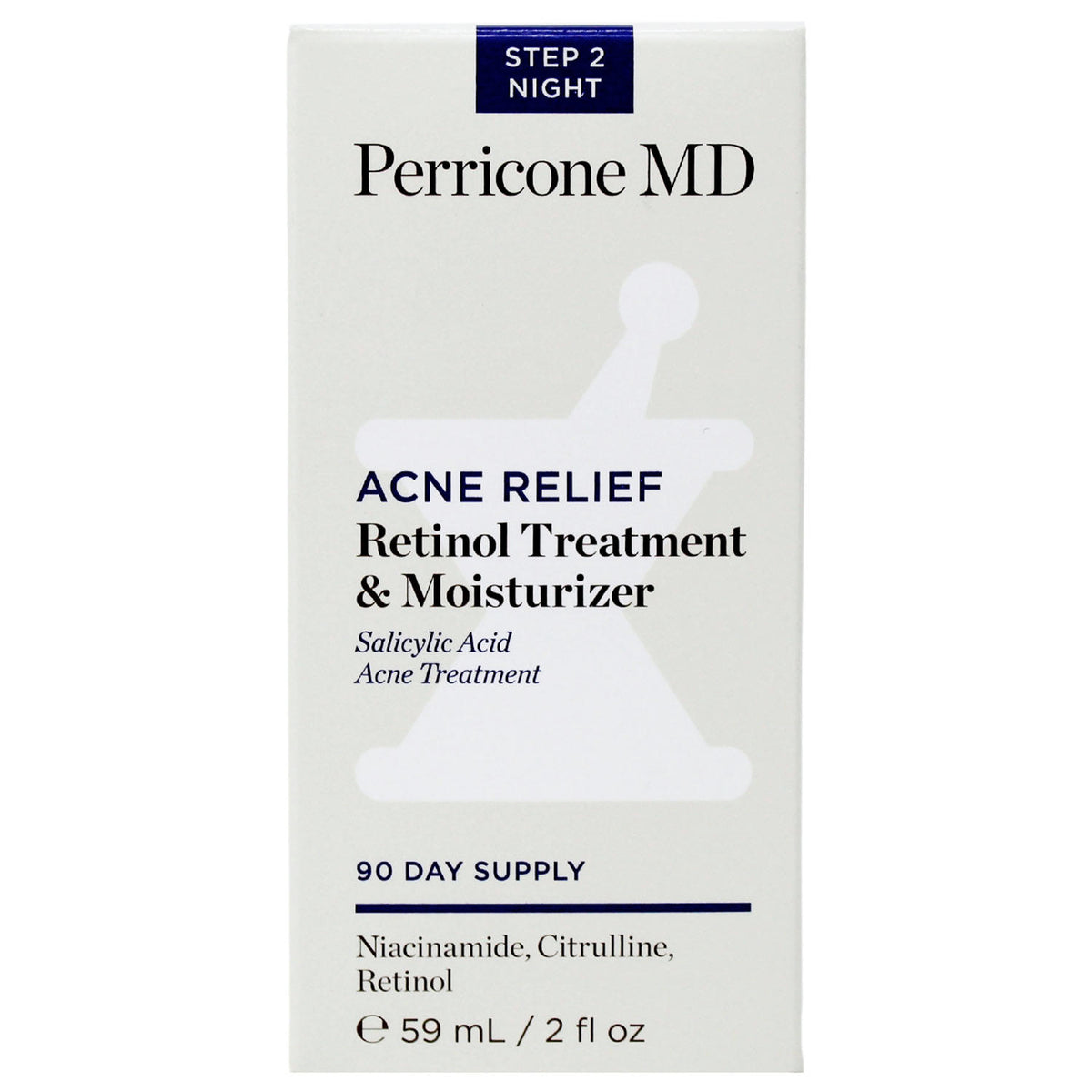 Perricone MD Acne Relief Retinol Treatment and Moisturizer, 2 oz