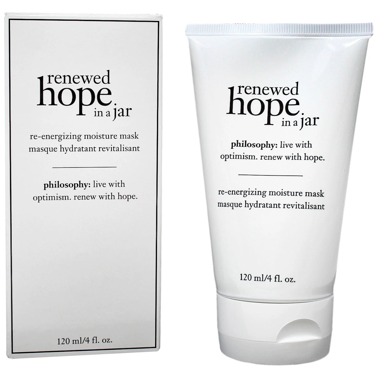 Philosophy Renewed Hope In A Jar Re-Energizing Moisture Mask, 4 oz
