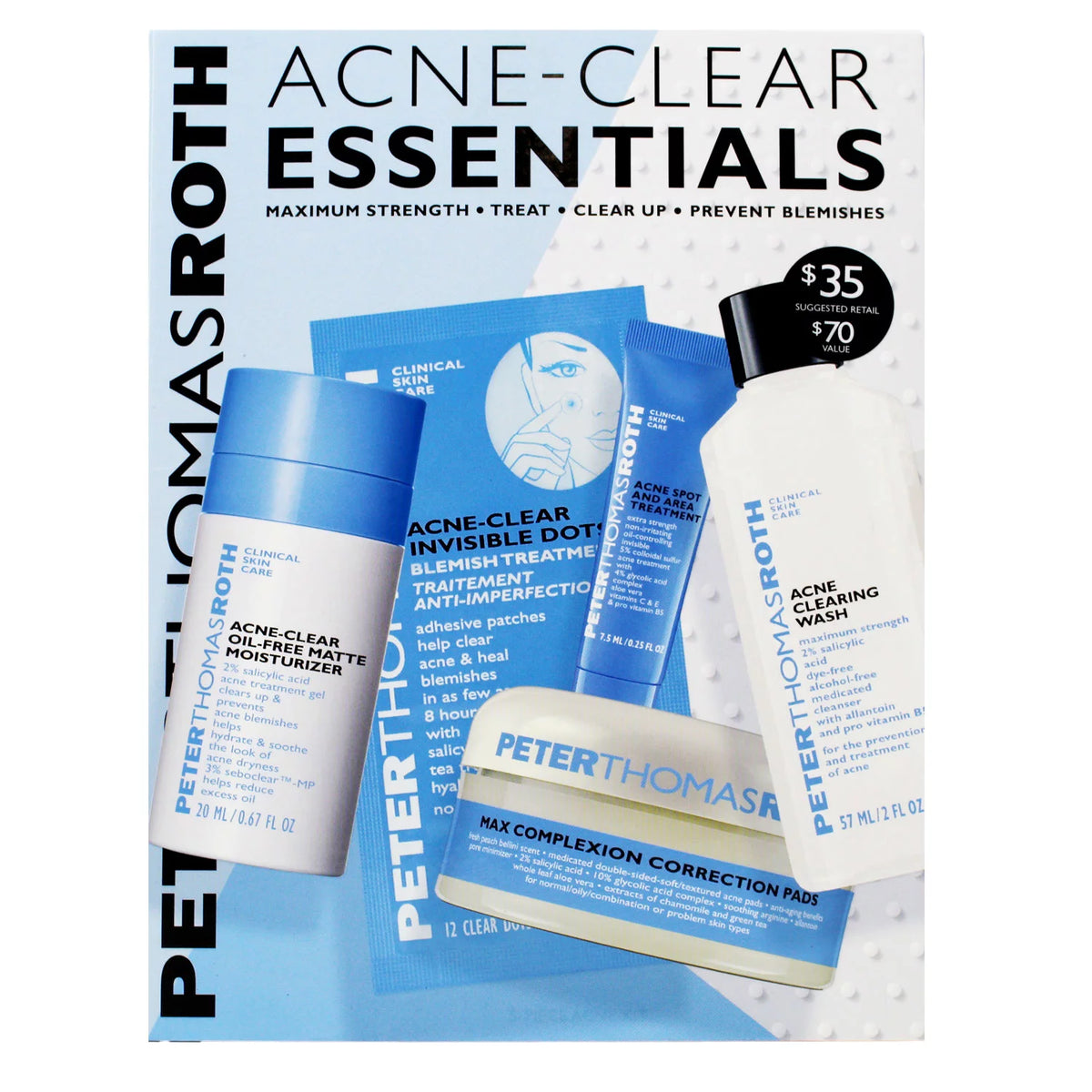 Peter Thomas Roth Acne-Clear Kit, 1 ea