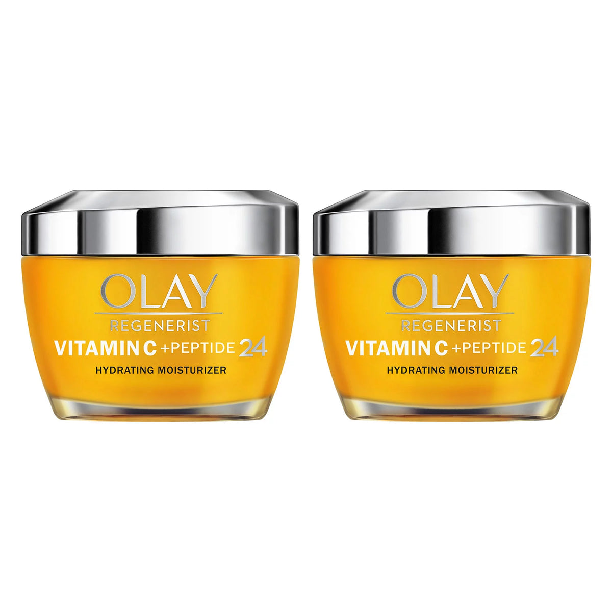 Olay Regenerist Vitamin C + Peptide 24 Face Moisturizer, 2 ea