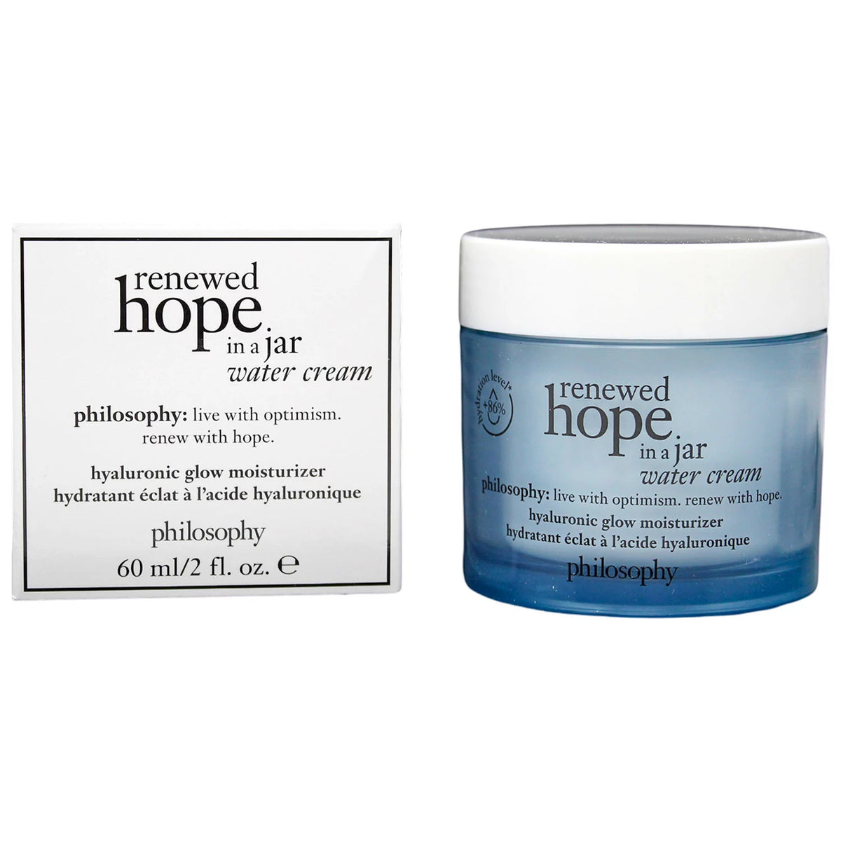 Philosophy Renewed Hope in a Jar Water Cream, 2 oz