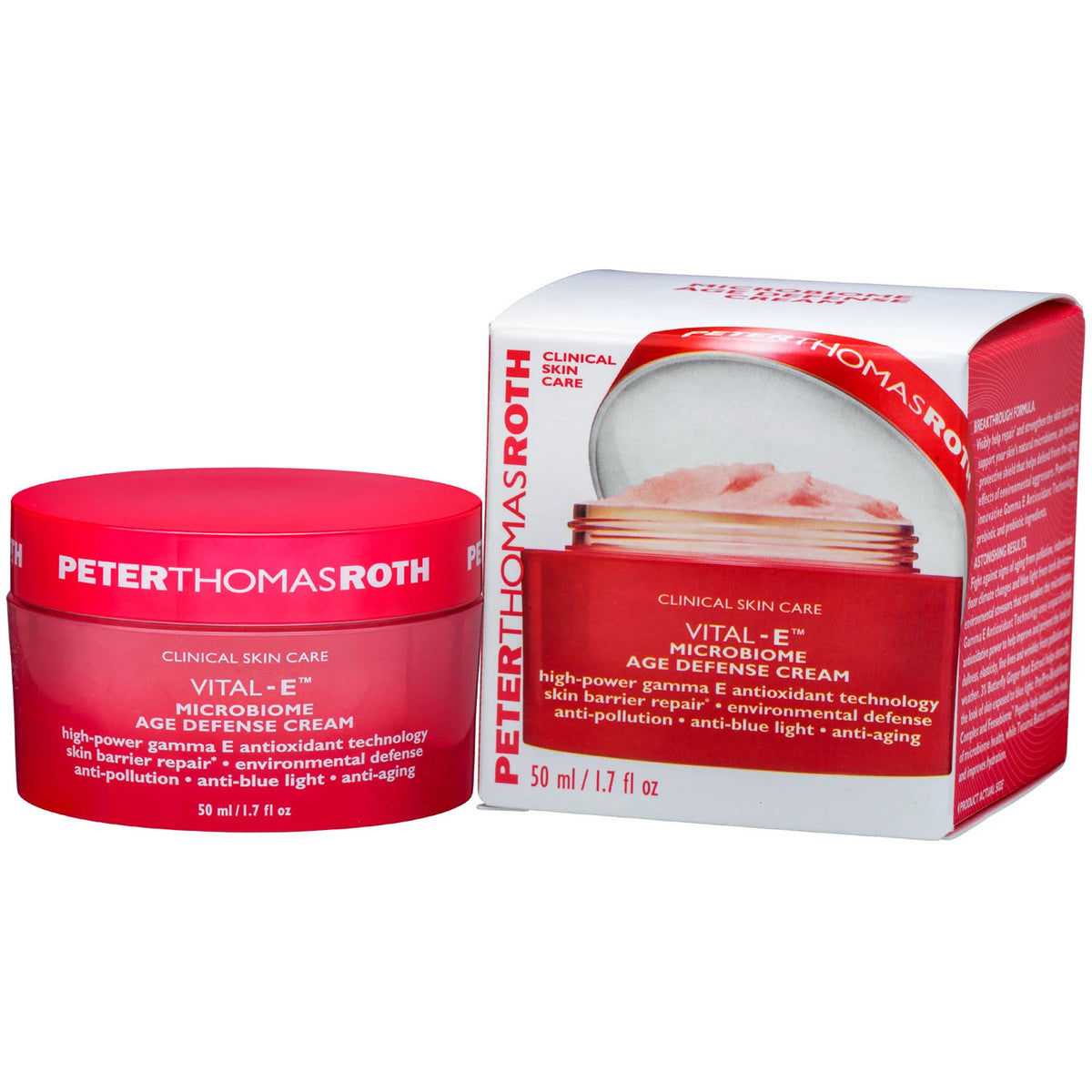 Peter Thomas Roth Vital-E Microbiome Age Defense Cream, 1.7 oz