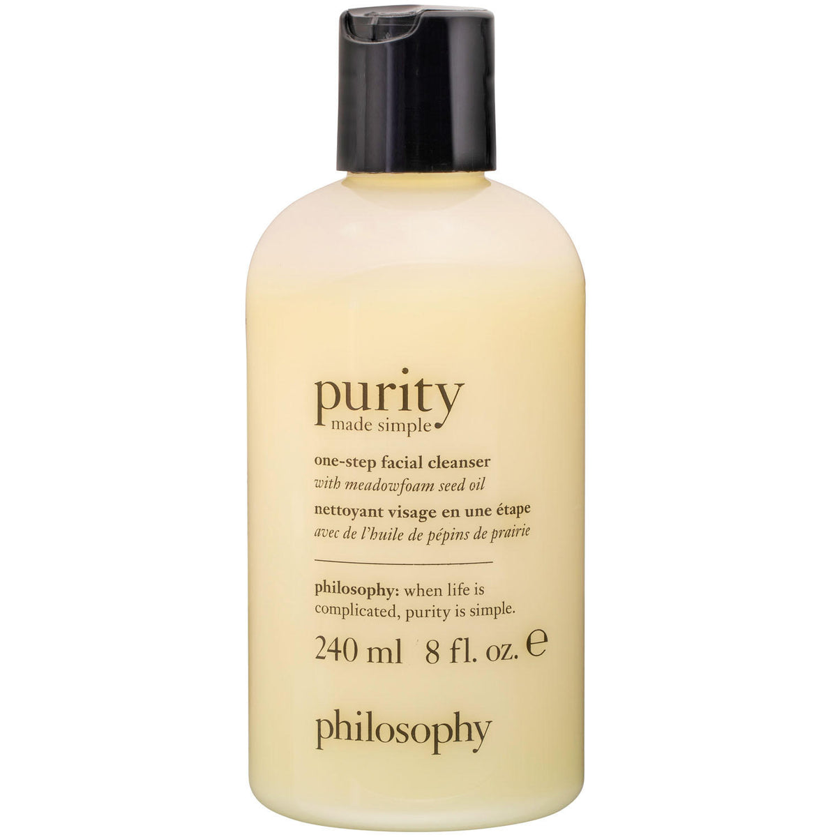 Philosophy Purity Made Simple One Step Facial Cleanser, 8 oz