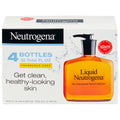 Liquid Neutrogena Fragrance-Free Facial Cleanser Pack, 4 ea