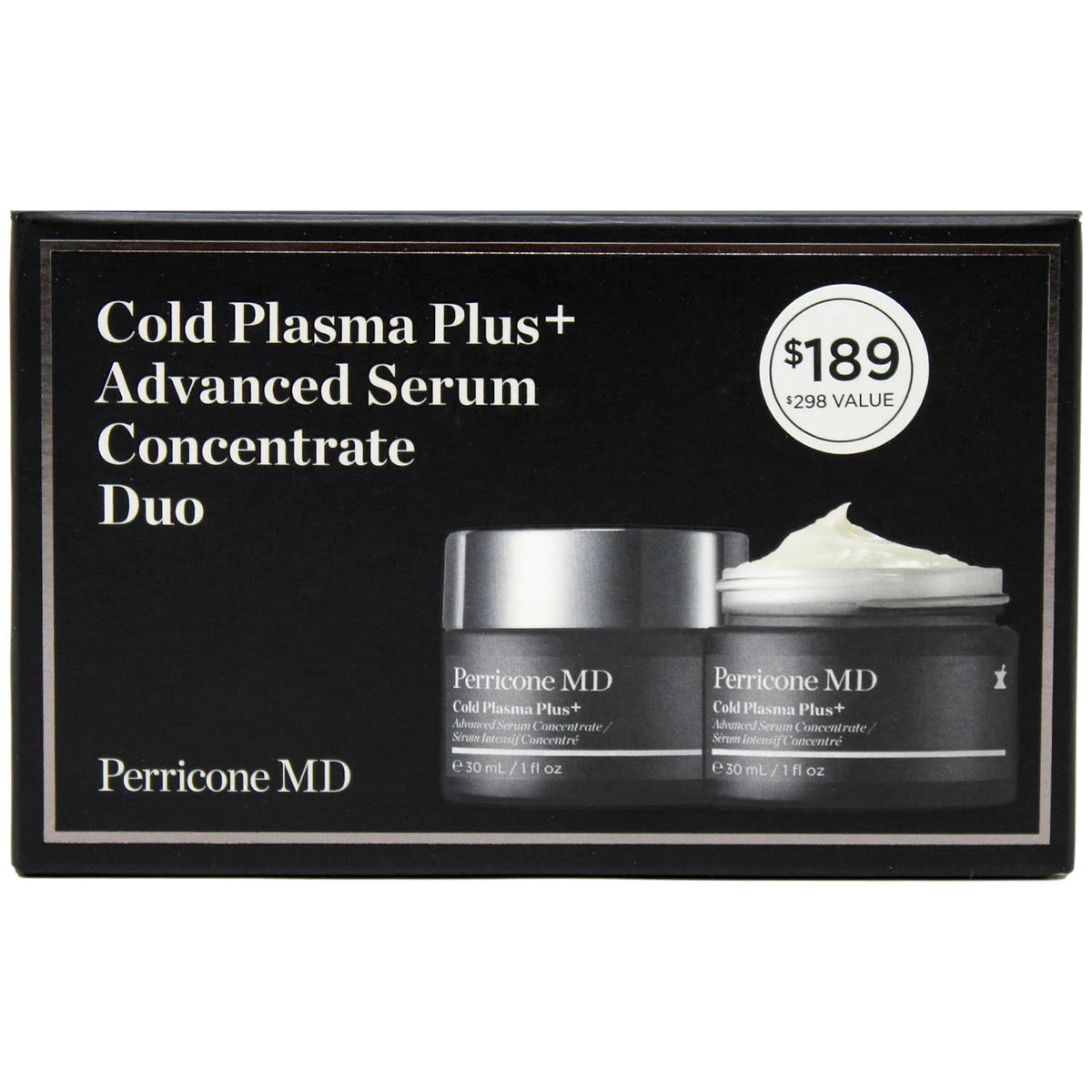 Perricone MD Cold Plasma Plus+ Serum Concentrate Duo, 1 ea