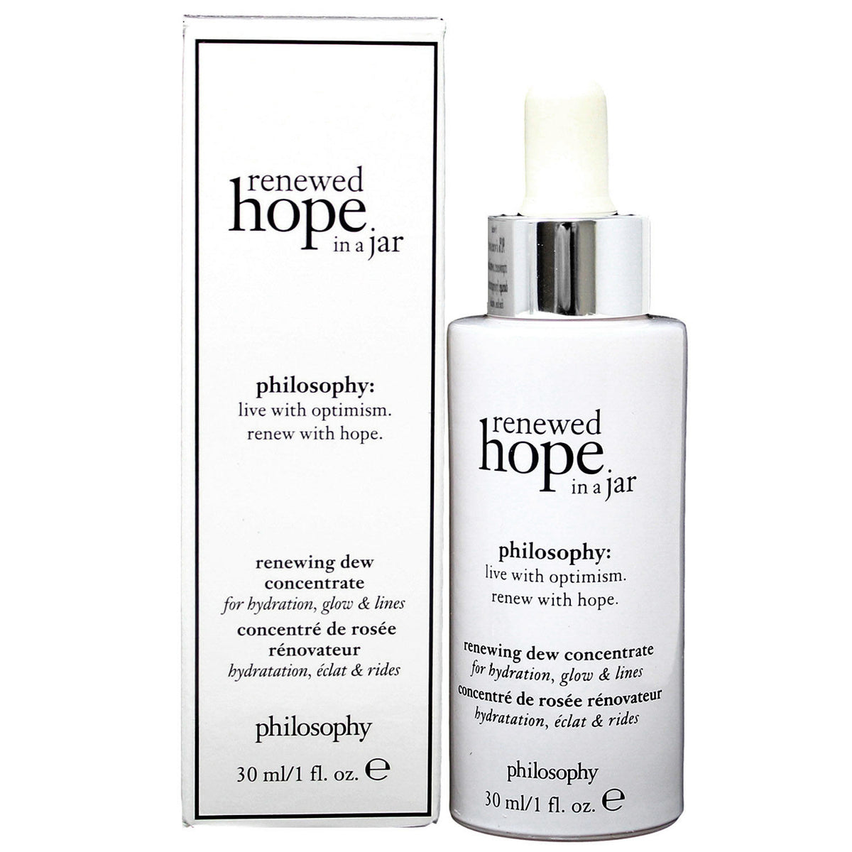 Philosophy Renewed Hope In A Jar Renewing Dew Concentrate, 1 oz