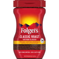Folgers Classic Roast Instant Coffee Crystals, 16 oz