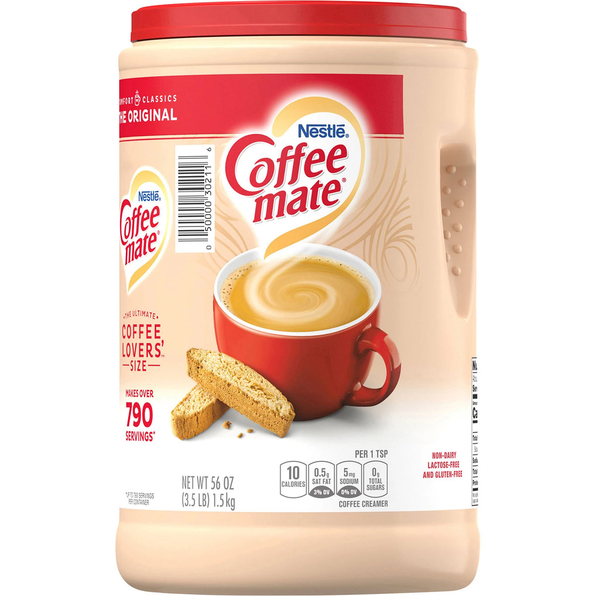 Nestle Coffee Mate Original Powdered Coffee Creamer, 56 oz