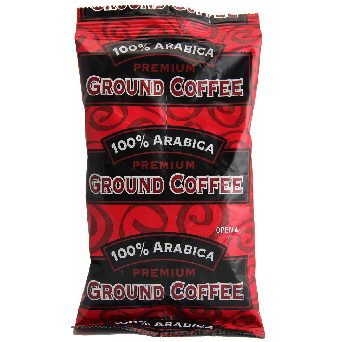 100% Arabica Coffee Portion Packs, Dark Roast, 126 ea