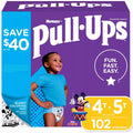 Huggies Pull-Ups Training Pants for Boys, 2T-3T, 128 ea