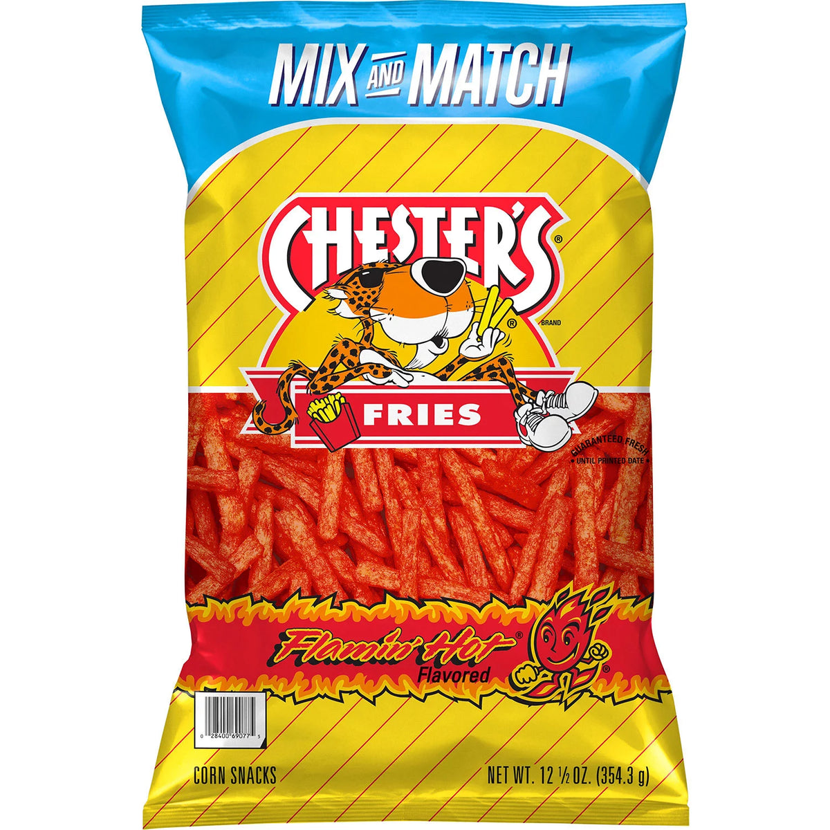 Chester's Flamin' Hot Fries, 12.5 oz