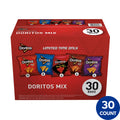 Doritos Mix Variety Pack Tortilla Chips, 30 ea