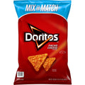Doritos Tortilla Chips, Nacho Cheese Flavored, 19.375 oz