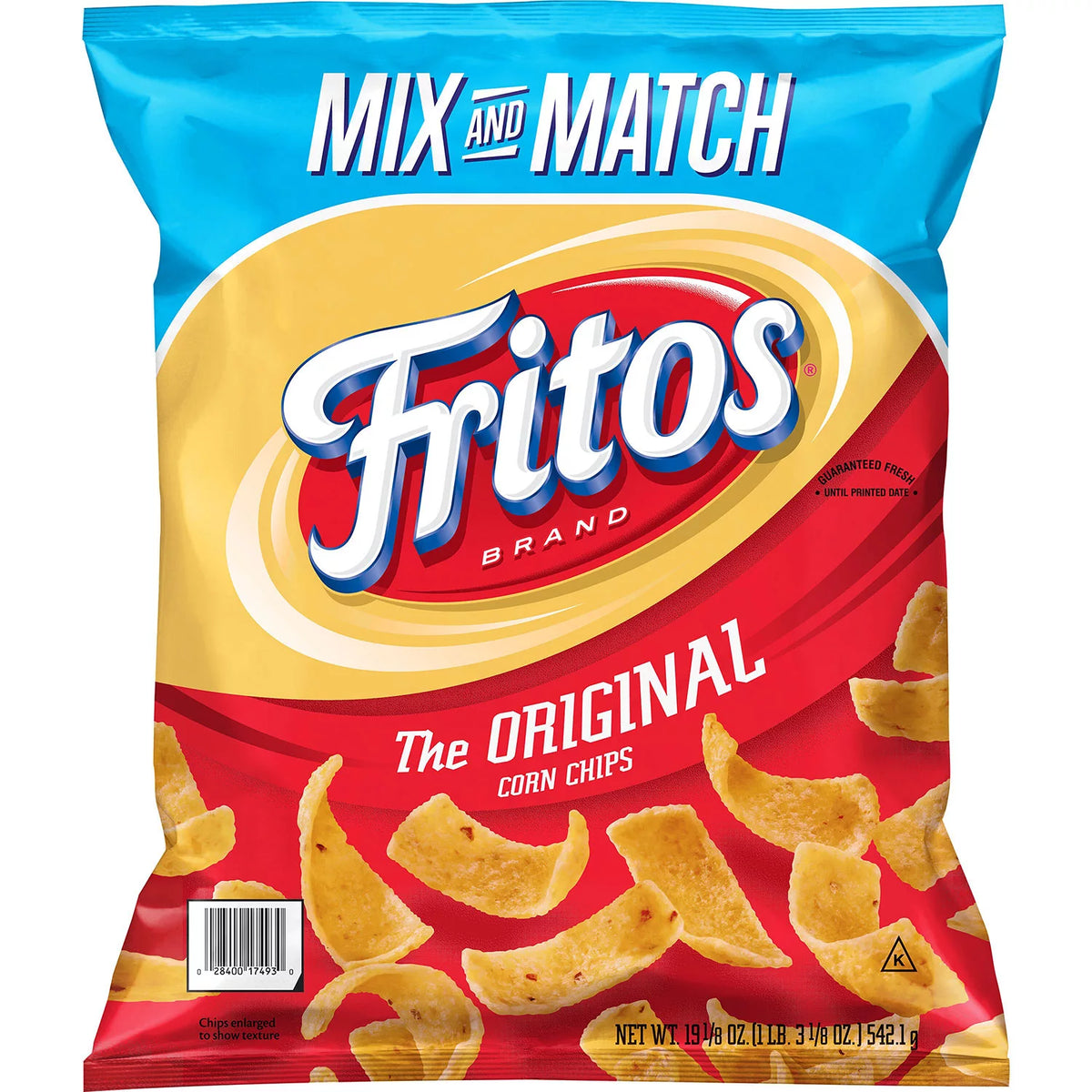 Fritos Original Corn Snacks, 19.125 oz