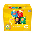 Lay's Mix Potato Chips Variety Pack, 30 ea