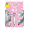Gillette Venus Sensitive Plus Disposable Razor, 15 ea