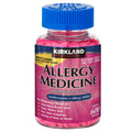 Kirkland Signature Allergy Medicine Minitabs, 600 ea