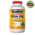Kirkland Signature Fish Oil Softgels, 400 ea