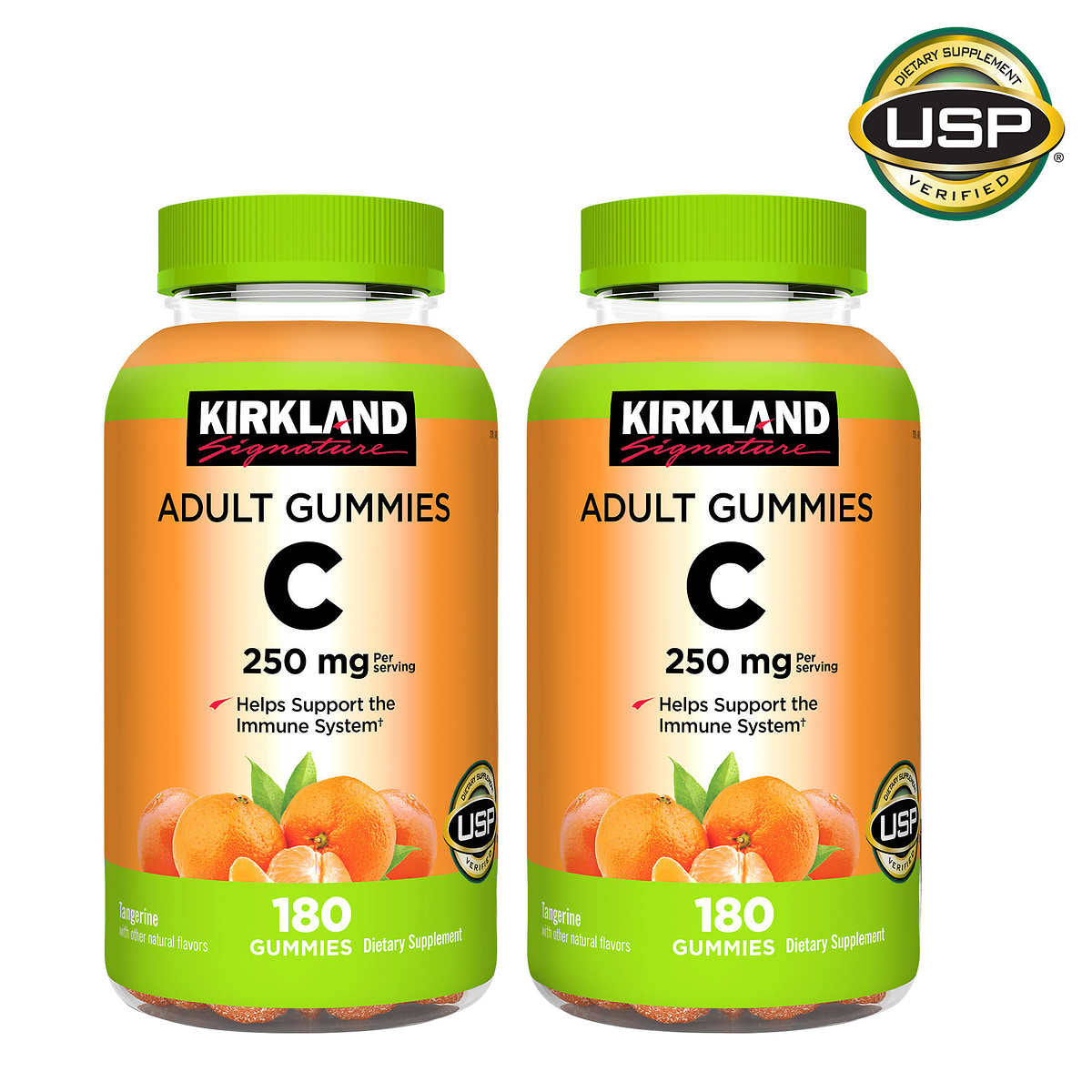 Kirkland Signature Vitamin C Adult Gummies, 360 ea