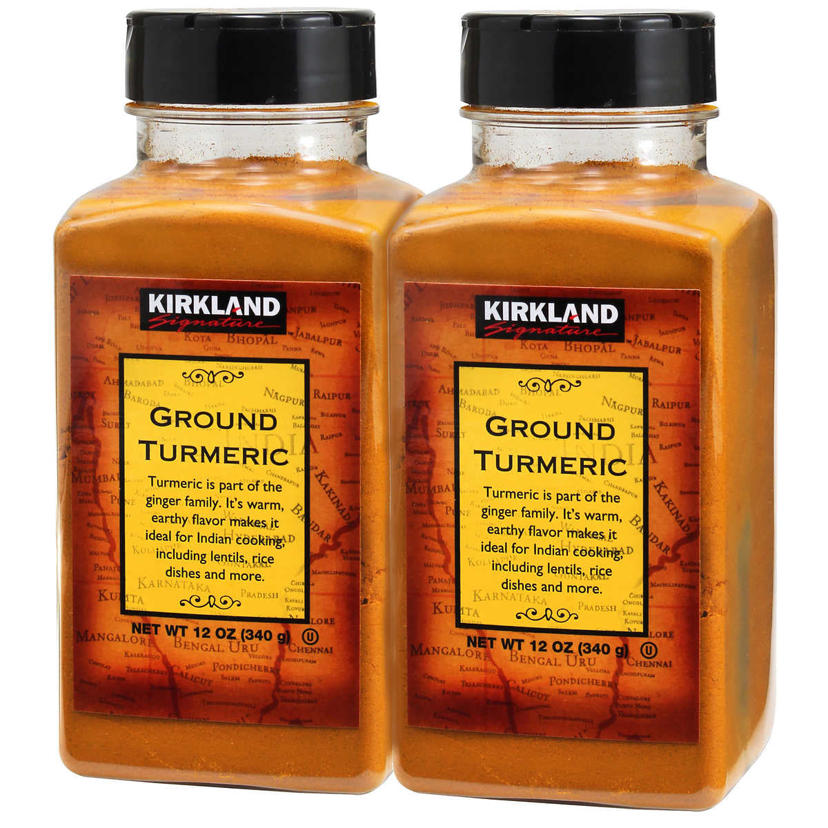 Kirkland Signature Ground Turmeric, 2 ea