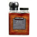 Kirkland Signature Black Pepper with Grinder, 2 ea