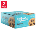 Kiss My Keto Bars Cookie Dough Pack, 2 ea