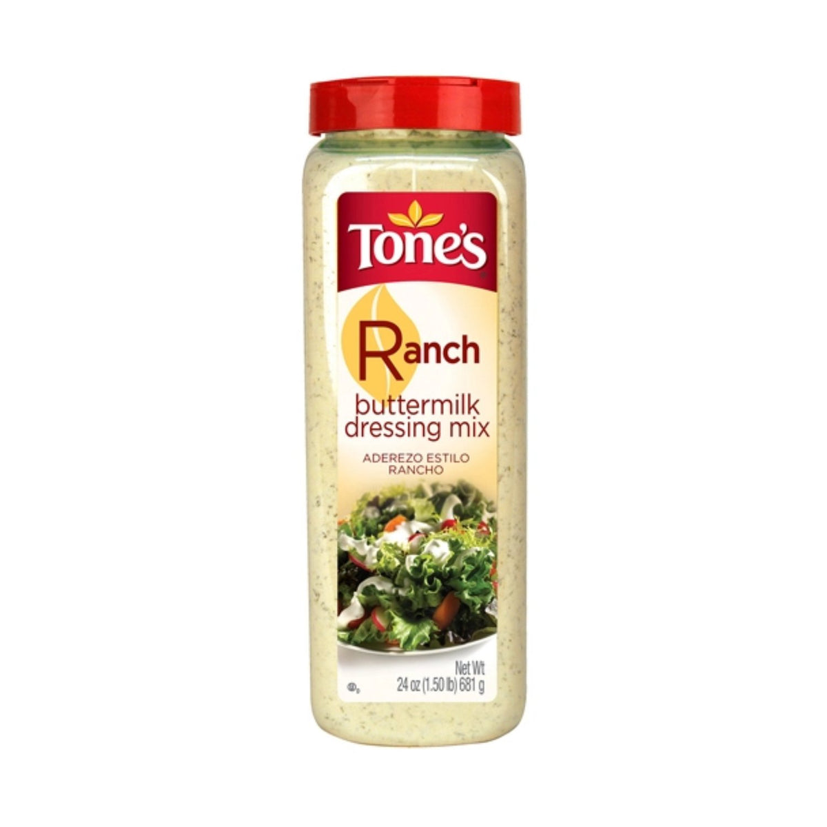 Tone's Ranch Buttermilk Dressing Mix, 24 oz